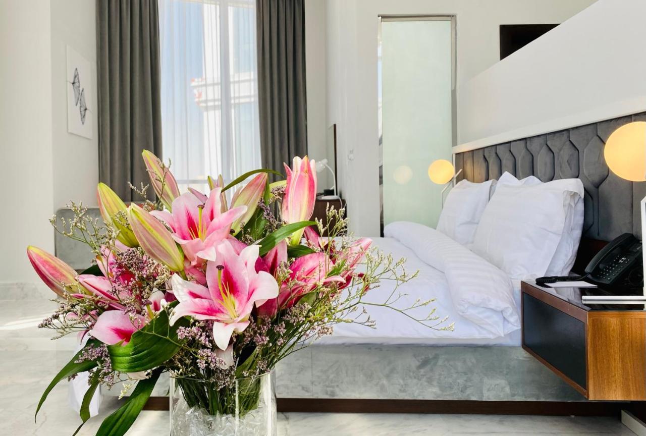 Hdb Hotel Sahafa فندق هدب الصحافه Rijád Kültér fotó