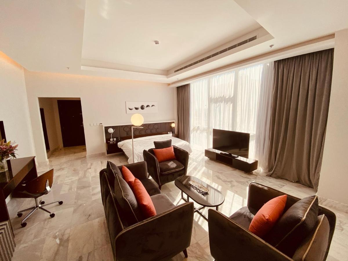 Hdb Hotel Sahafa فندق هدب الصحافه Rijád Kültér fotó
