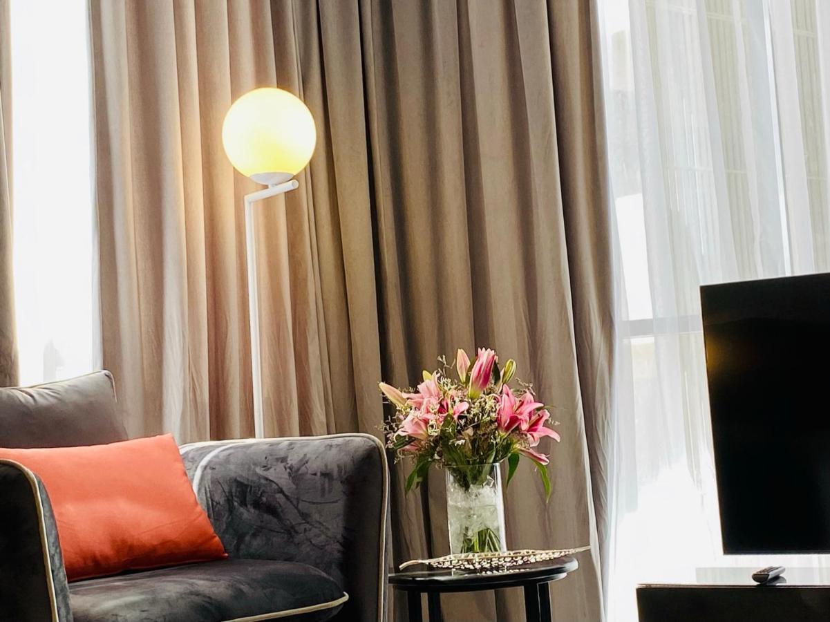 Hdb Hotel Sahafa فندق هدب الصحافه Rijád Kültér fotó