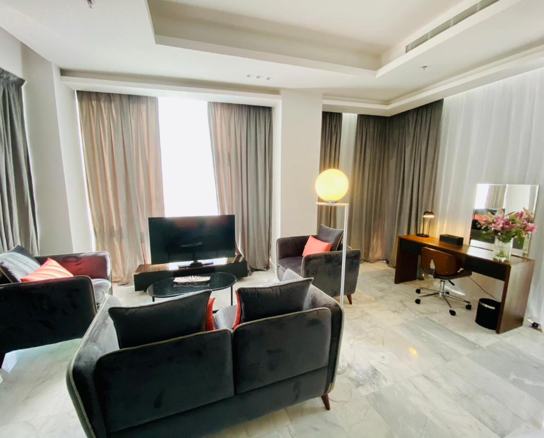 Hdb Hotel Sahafa فندق هدب الصحافه Rijád Kültér fotó