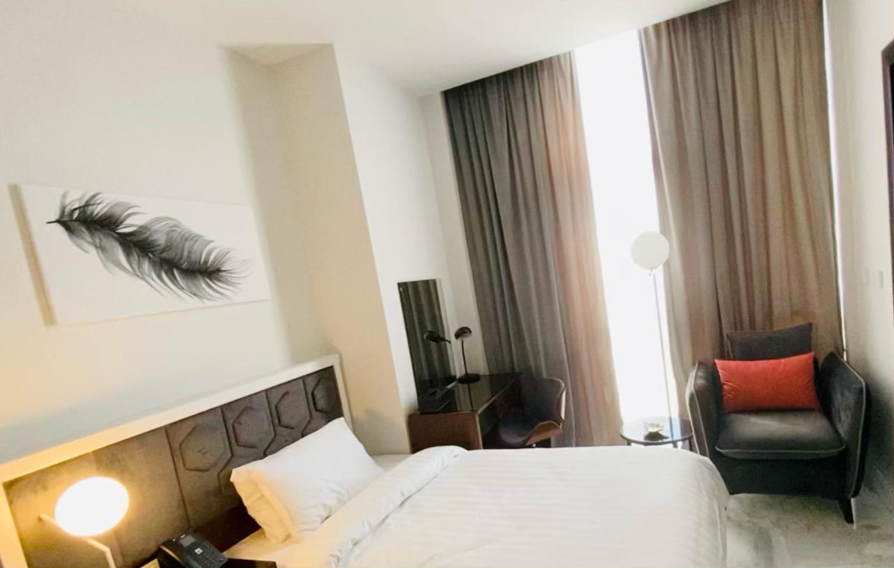 Hdb Hotel Sahafa فندق هدب الصحافه Rijád Kültér fotó