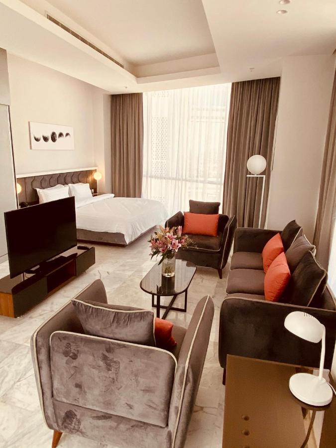 Hdb Hotel Sahafa فندق هدب الصحافه Rijád Kültér fotó