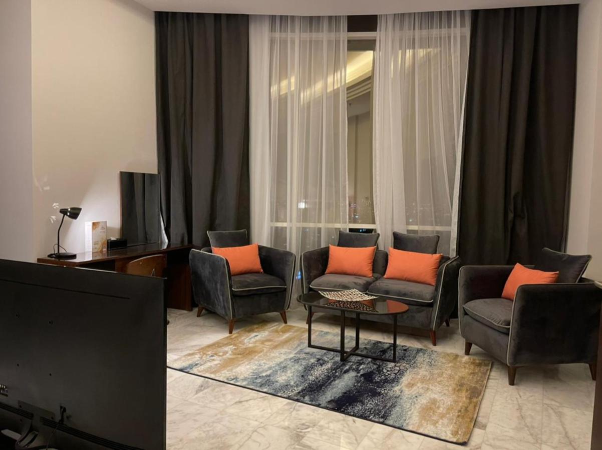 Hdb Hotel Sahafa فندق هدب الصحافه Rijád Kültér fotó